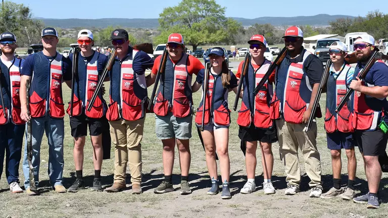 Shotgun team fourth in Division III at ACUI Clay Target Championships in Texas