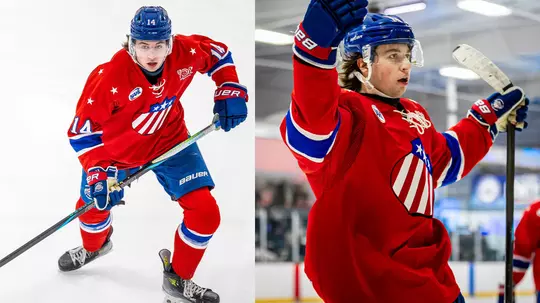 Stone Rolston, DI men's hockey recruit