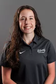 Anna Buzby with the Cycling Team is photographed for Club Sports on March 10, 2026. (Photo by Emily Cuthrell)