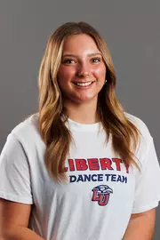 Noelle Declerk with the Dance Team is photographed for Club Sports on March 10, 2026. (Photo by Emily Cuthrell)