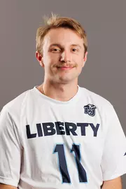Sterling Payne with the Men’s Ultimate Team is photographed for Club Sports on March 10, 2026. (Photo by Emily Cuthrell)