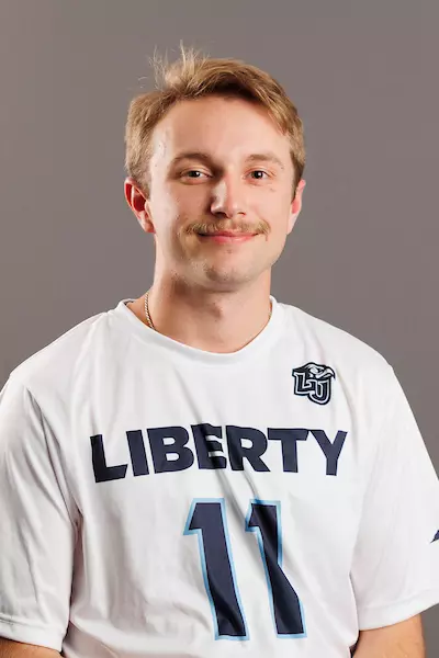 Sterling Payne with the Men’s Ultimate Team is photographed for Club Sports on March 10, 2026. (Photo by Emily Cuthrell)