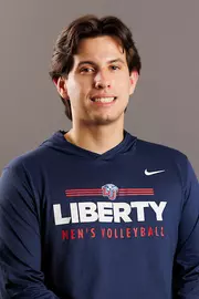 Tristan Chambliss with the Volleyball Team is photographed for Club Sports on March 10, 2026. (Photo by Emily Cuthrell)