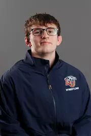 Gordon Watson with the Men’s Wrestling Team is photographed for Club Sports on March 10, 2026. (Photo by Emily Cuthrell)