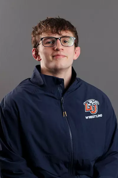 Gordon Watson with the Men’s Wrestling Team is photographed for Club Sports on March 10, 2026. (Photo by Emily Cuthrell)