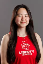 Jeongeun Kim with the Rowing Team is photographed for Club Sports on March 10, 2026. (Photo by Emily Cuthrell)