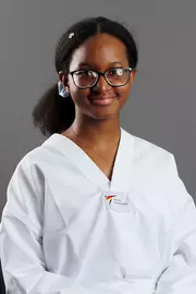 Annie Belony with the Taekwondo Team is photographed for Club Sports on March 10, 2026. (Photo by Emily Cuthrell)