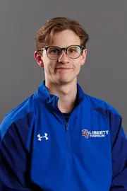 Matthias Grutz with the Triathlon Team is photographed for Club Sports on March 10, 2026. (Photo by Emily Cuthrell)