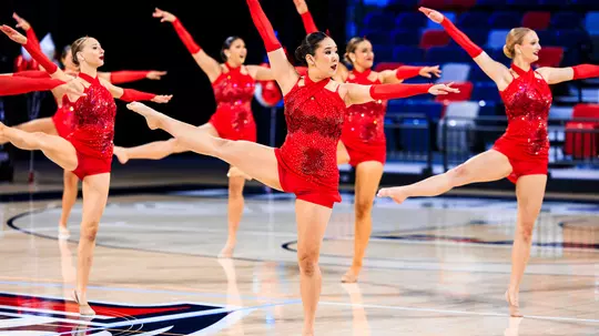 LU Dance at Liberty Arena