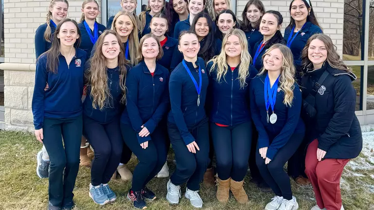 Lady Flames figure skaters place third at Southeast Sectional competition in Cleveland