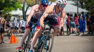 Triathletes combine for sixth-place team finish at Collegiate National Championships