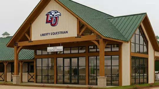 Equestrian Center expansion exterior