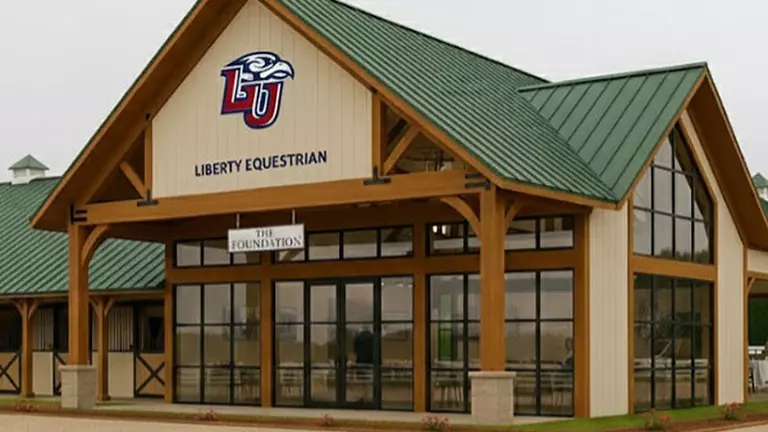 Family’s gift spurs campaign to upgrade Equestrian Center, provide scholarships