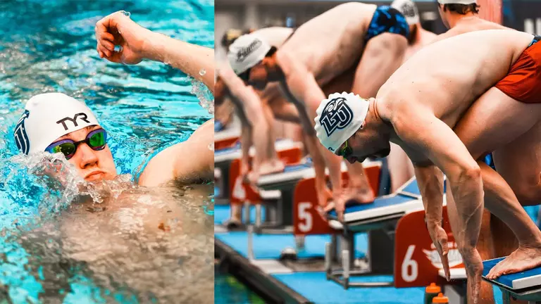 Men’s swimmers in third place going into championship Sunday at CCS nationals