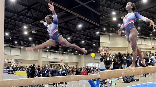 Mali Campbell action at nationals