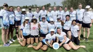 Women’s ultimate qualifies for regionals with third-place showing at Virginia Conference Championships