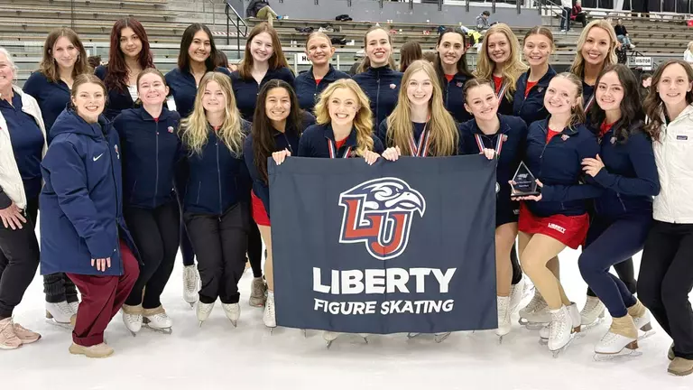 Figure skaters 10th at National Intercollegiate Final in Salt Lake City