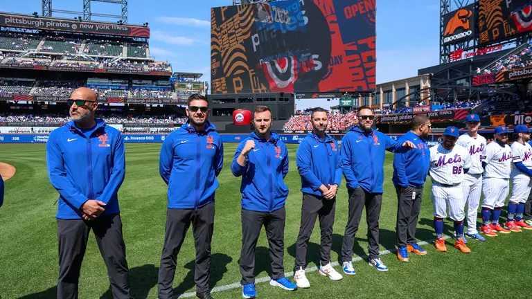 Former men's and women's hockey strength and conditioning coach now working with New York Mets