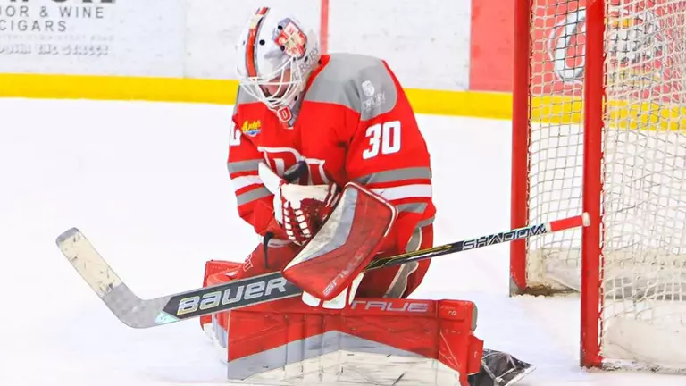 Drury University transfer goalie Kuchaslo third DI men’s hockey recruit of 2026-27 class