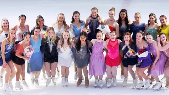 PraiseFest on ice group shot