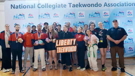 Taekwondo national tournament team photo