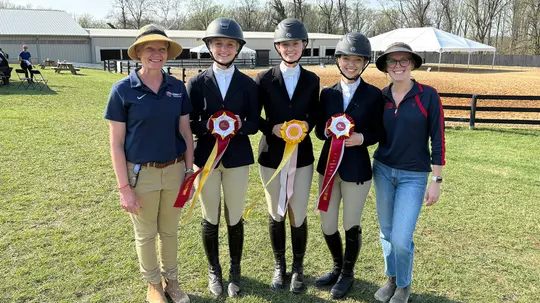 Hunt Seat equestrian national qualifiers