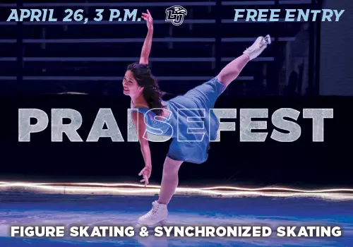 Praisefest Graphic - April 26th at 3pm