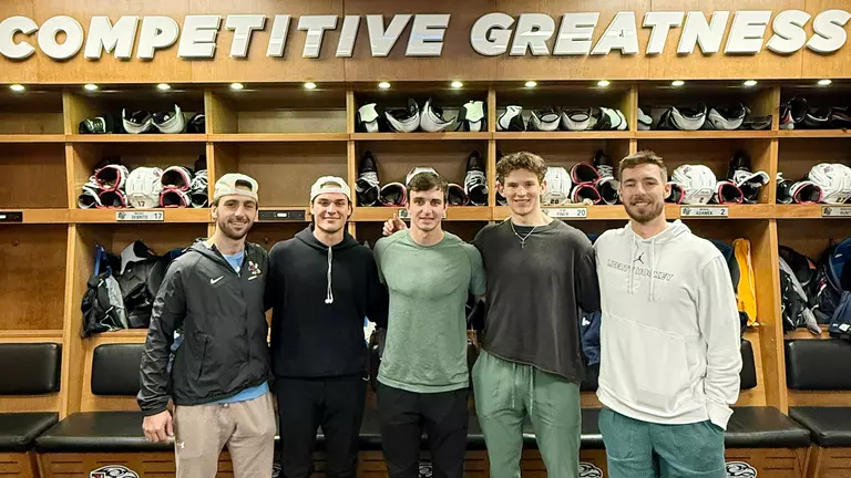 Fab Five: DI Flames’ leadership corps expands with three new alternate captains