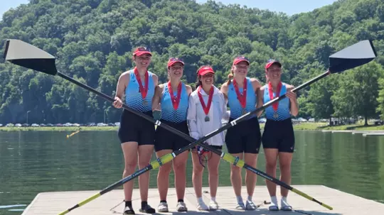 ACRA Nationals Varsity 4 silver medalists