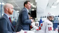 Handy receives FCA Hockey Character Coach Award