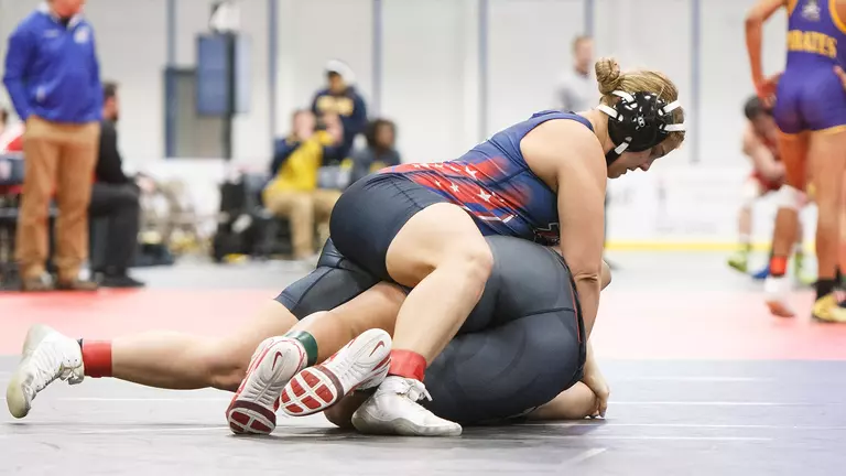 Four-time national champion Murphy replicated coach’s feats in NCWA women’s ranks