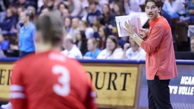 Knepper played key role as setter on 2019 NCVF third-place team before launching coaching career
