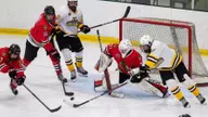 Former Dallas Stars’ Elite goalie Caley will contend for DI men’s hockey starting spot as a freshman