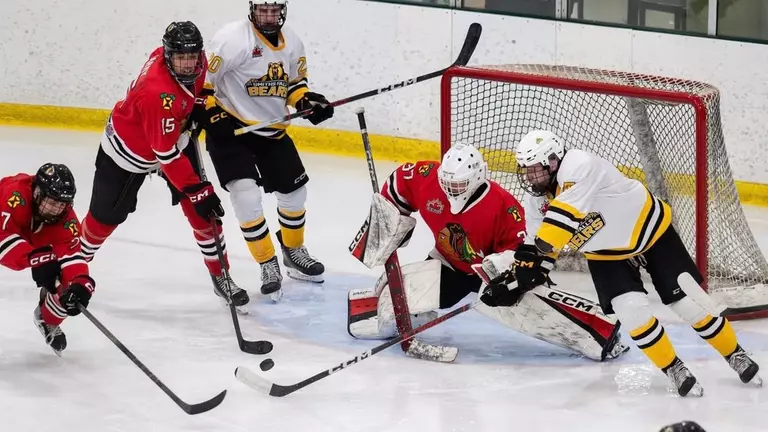 Former Dallas Stars’ Elite goalie Caley will contend for DI men’s hockey starting spot as a freshman