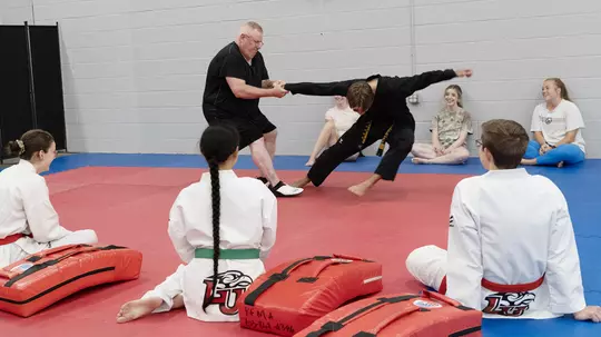 Taekwondo self-defense class 2026