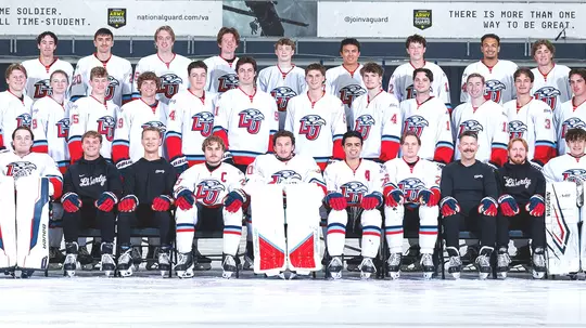 DII men's hockey team photo 2026-27