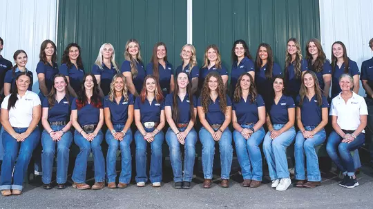 Equestrian team 2026-27