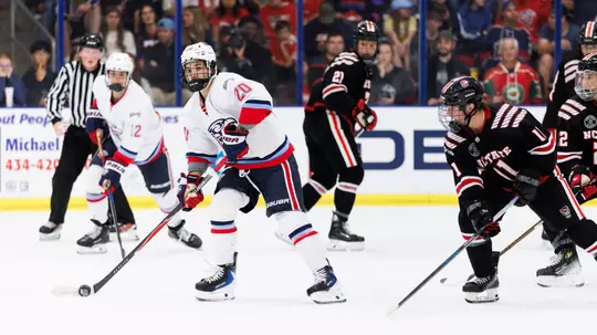 Ryan Finch vs. North Carolina State DI men's hockey