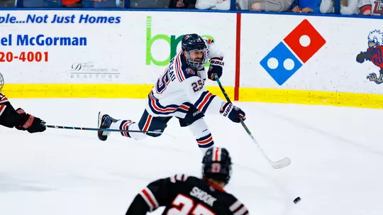 Nick Pomerleau shot vs. NC State
