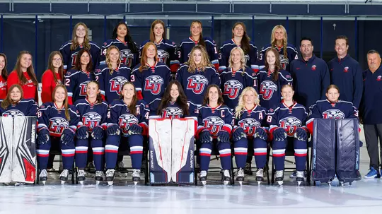 DI women's hockey team portrait 2026-27