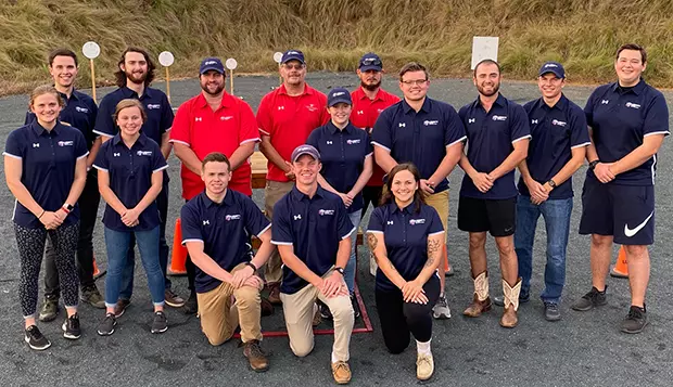 Action Shooting team builds on foundation with new recruits