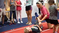 Club Sports staff helping to run State Games of America