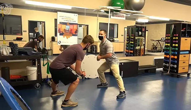 Club Sports Pavilion offers expanded athletic training space