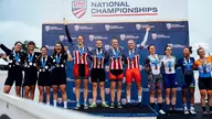 Matsick golden in U.S. Track Nationals women's team pursuit