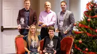 Club Sports Hall of Fame inducts largest class in sixth year