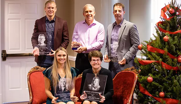 Club Sports Hall of Fame inducts largest class in sixth year