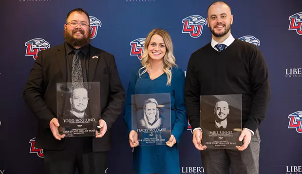Club Sports Hall of Fame inducts McCombe, Binnie, Hoglund