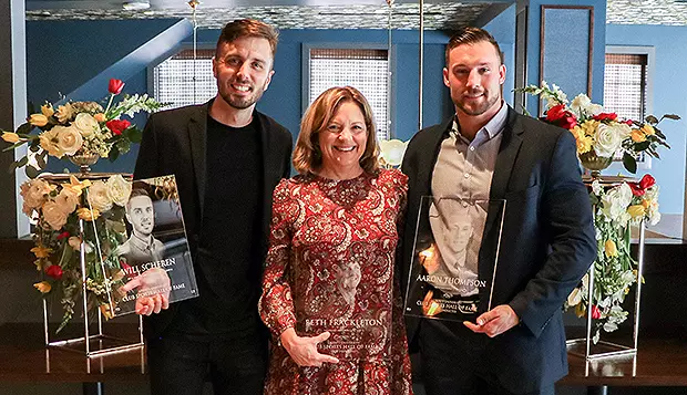 Club Sports honors 7th Hall of Fame class for pioneer spirit