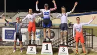 Cyclists enjoy track racing experience on velodrome in S.C.