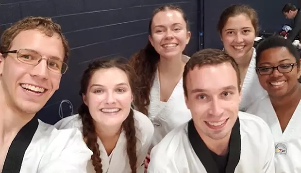 Alumni Spotlight: Taekwondo artist serving as pediatric nurse
